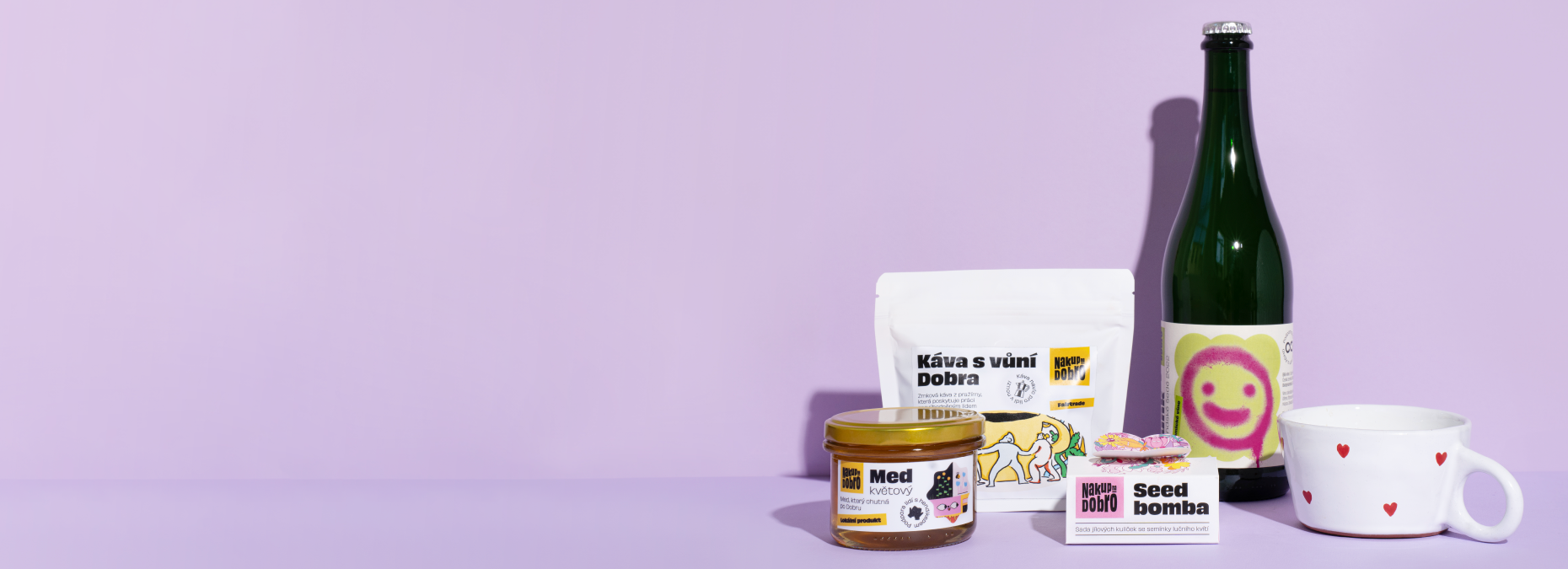 DÁRKY S CERTIFIKÁTEM DOBRA