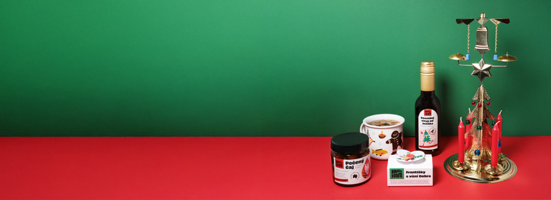 DÁRKY S CERTIFIKÁTEM DOBRA