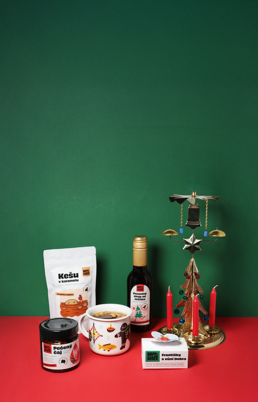 TRADICE, CO HŘEJE. DOBRO, CO POTĚŠÍ.