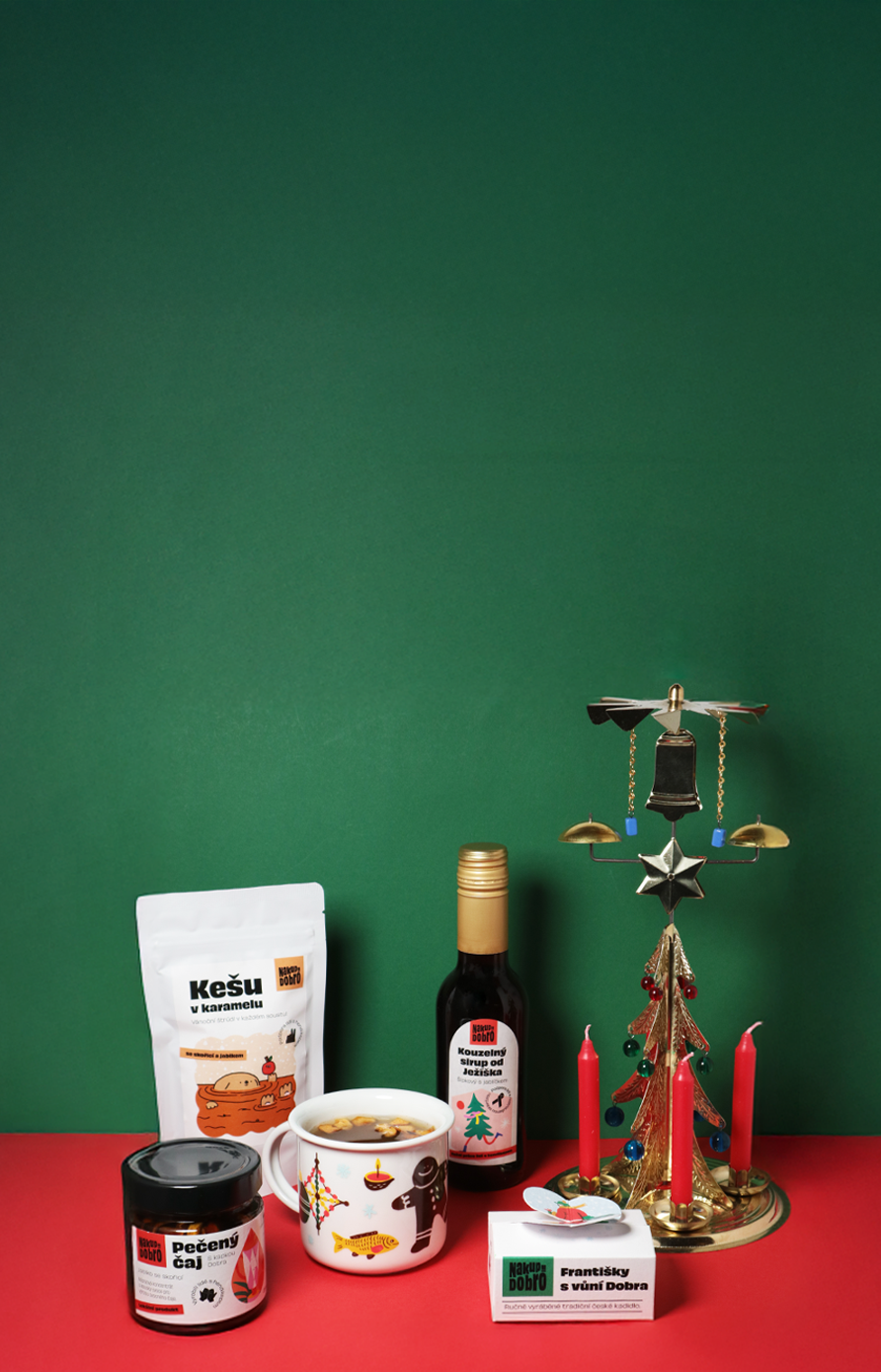 TRADICE, CO HŘEJE. DOBRO, CO POTĚŠÍ.