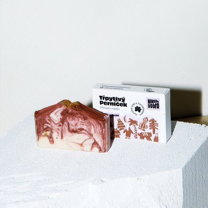 přírodní mýdlo perníček