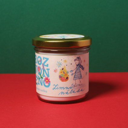 prirodni svicka zimni nalada