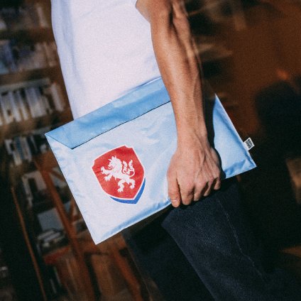 Pouzdro na notebook z banneroviny 1