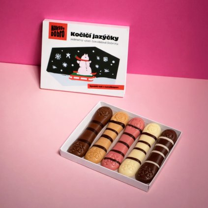 kočičí jazýčky 2