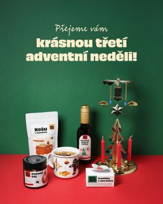 Svíčka radosti již svítí 🕯️a s ní přichází chvíle, kdy si mnoho z nás uvědomí, jak rychle se Vánoce blíží. 🎄 A i když je...