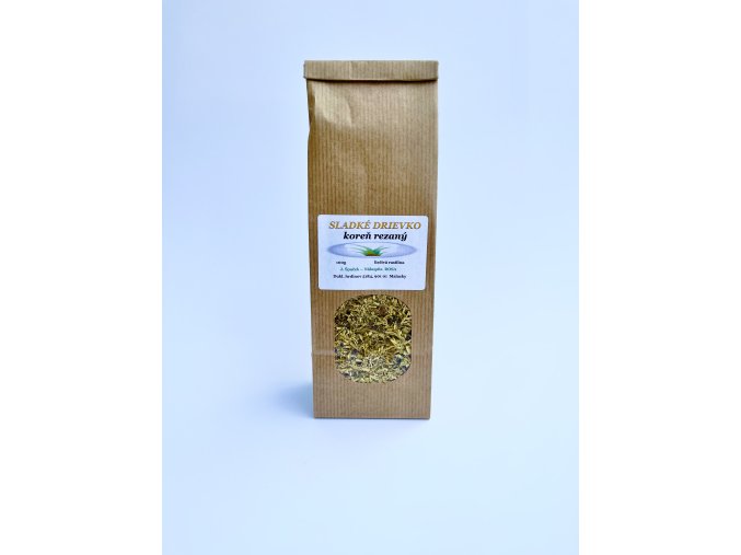 Sladké drievko rezané