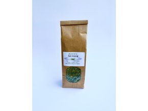 Breza previsnutá list rezany
