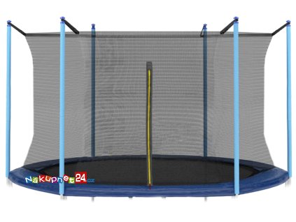 Bezpečnostní síť pro vnitřní trampolíny 10 stop 6 sloupků 305 cm