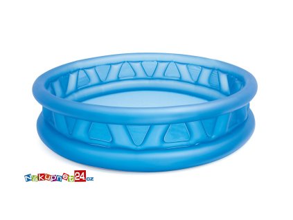 Zahradní nafukovací dětské brouzdaliště kulaté Intex 58431