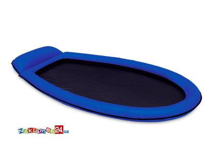 Plážová matrace s chladicí plaveckou síťkou modrá INTEX 58836 BLUE