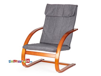 Finské houpací křeslo polohovací lounge křeslo ModernHome