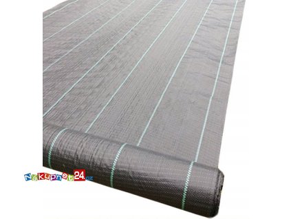 Agrotextilie – černá 50 m 90 g/m² (Velikost 0,4x50m)