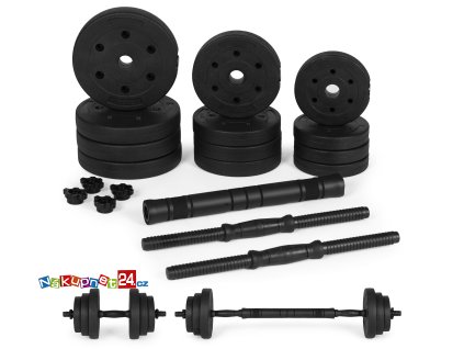 13981 nastavitelne cinky 2x10kg sada cinek 20kg cinky