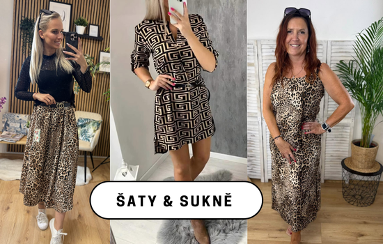 Sukně a šaty