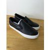 Dámské černé slip-on tenisky – Black