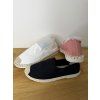 Dámské plátěné espadrilky s výšivkou