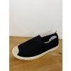 Dámské plátěné espadrilky s výšivkou