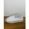 Dámské plátěné espadrilky s výšivkou