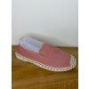 Dámské plátěné espadrilky s výšivkou