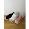 Dámské plátěné espadrilky s výšivkou