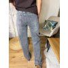 Dámské široké jeans (Velikost S)