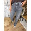 Dámské široké jeans (Velikost S)