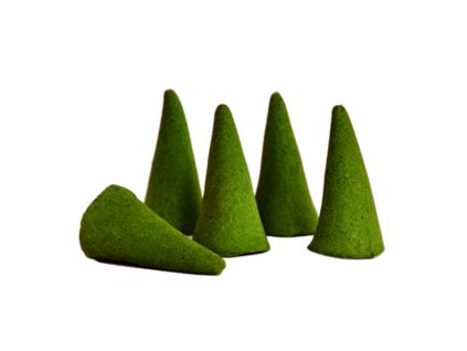 Vonné františky - Zelené jablko (10 ks)