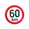 Samolepka Na Auto - 60 km