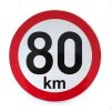 Samolepka Na Auto - 80 km