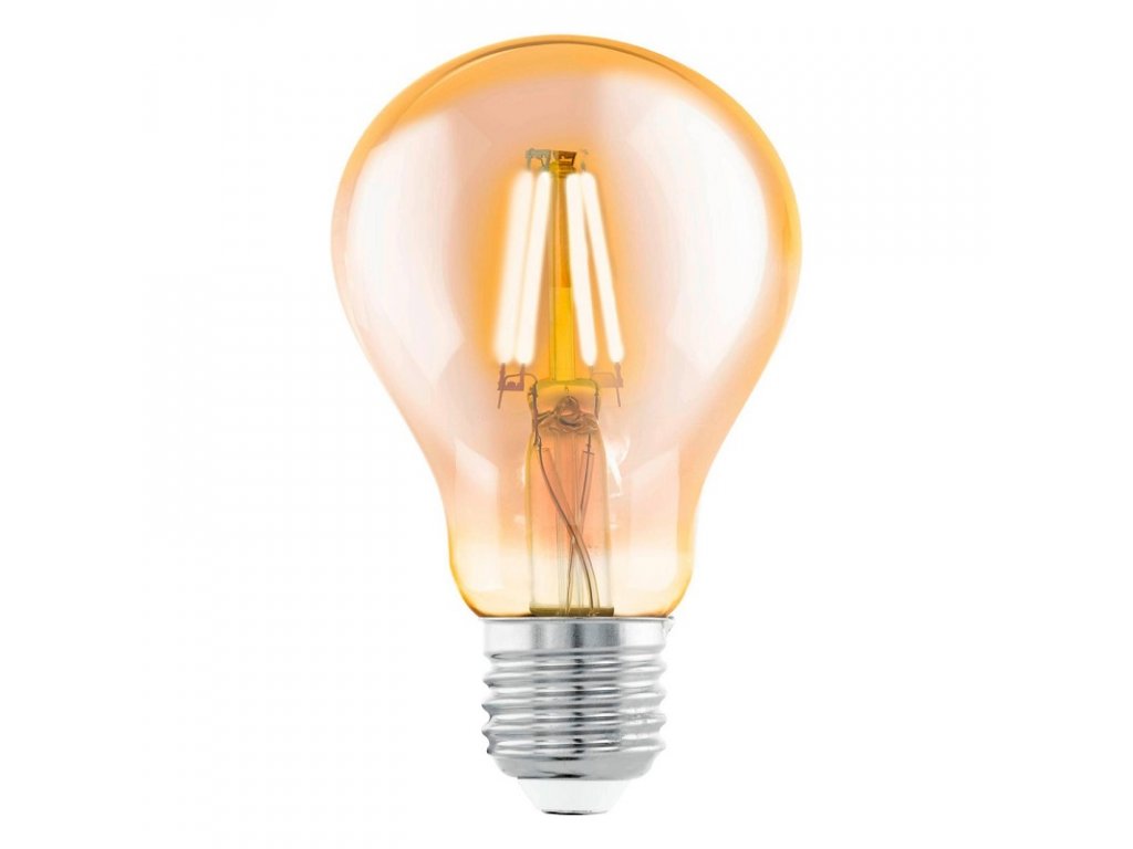 2010 led zarovka vintage eglo 350lm 2200k a75 e27 1x4w