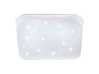 1011 led interierove svitidlo frania s eglo bila ocel a plast 1xled 11 5w