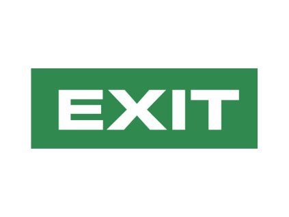 piktogram exit