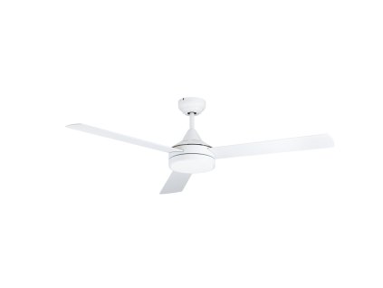 1892 5 led stropni ventilator sesimbra eglo bila a hneda ocel 1xled 20w