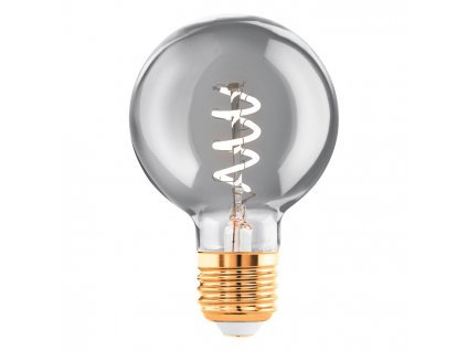 2006 led zarovka stmivatelna eglo 100lm 2000k g60 1xe27 4w