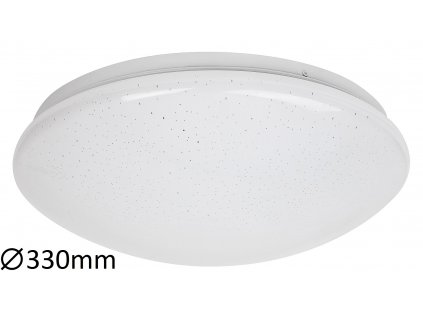 2159 led interierove svitidlo lucas rabalux bila ocel a plast 1xled 18w