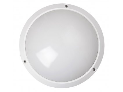 2192 venkovni svitidlo lentil rabalux bila plast 1xe27 60w ip54