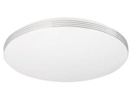 2207 led interierove svitidlo oscar rabalux bila ocel a plast 1xled 36w