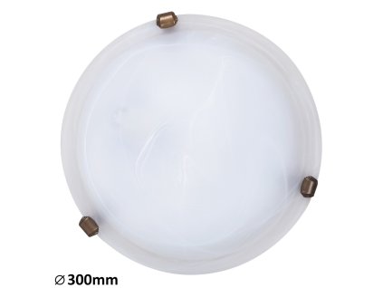 2252 interierove svitidlo alabastro rabalux bila ocel a sklo 1xe27 60w