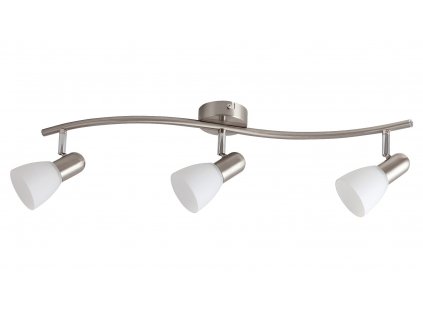 2291 bodove svitidlo soma rabalux matny chrom ocel a sklo 3xe14 40w