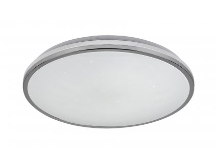 2357 led stropni svitidlo stmivatelne linden rabalux chrom ocel a plast 1xled 50w