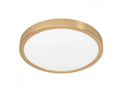 237 led stropni svitidlo fueva 5 eglo zlata ocel 20 5w