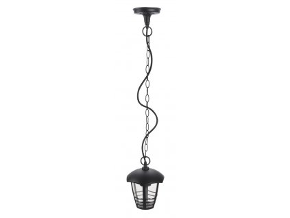 2396 venkovni zavesne svitidlo marseille rabalux cerna ocel a plast 1xe27 60w ip44
