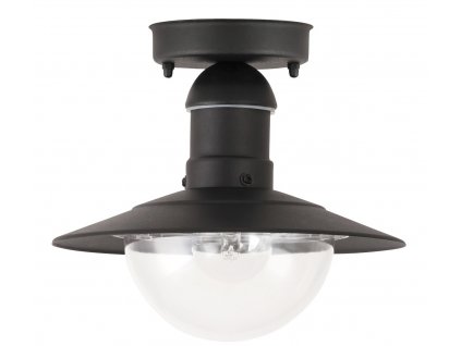 2402 venkovni svitidlo stropni oslo rabalux cerna ocel a plast 1xe27 60w ip44