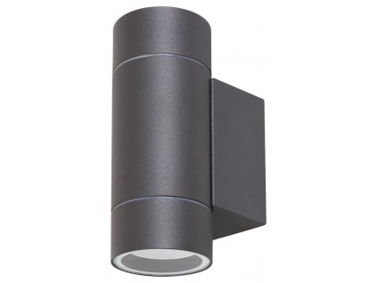 2435 venkovni svitidlo nastenne phoenix rabalux antracit ocel a sklo 2xgu10 10w ip54