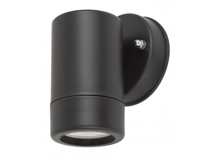 2465 venkovni svitidlo nastenne medina rabalux cerna plast 1xgu10 10w ip44