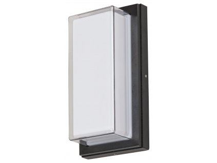 2471 led venkovni svitidlo nastenne andorra rabalux cerna ocel a plast 1xled 12w ip54