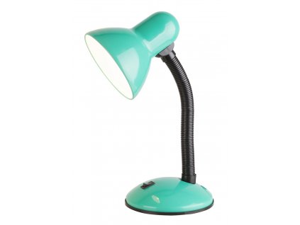 2553 1 stolni lampa dylan rabalux zelena ocel 1xe27 40w