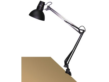 2565 stolni lampa arno rabalux cerna ocel 1xe27 60w