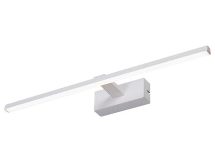 2652 led svitidlo nastenne albina rabalux bila ocel a plast 1xled 18w ip23