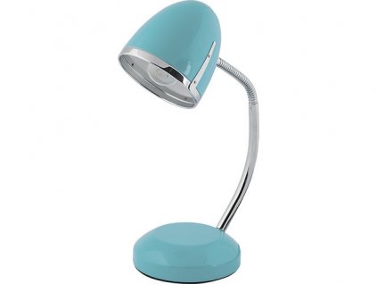 stolní lampička modrá
